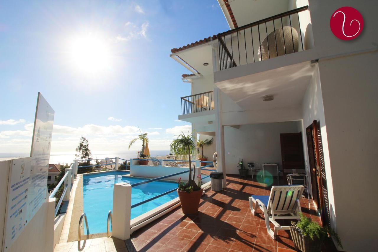 Guesthouse Vila Lusitania フンシャル エクステリア 写真