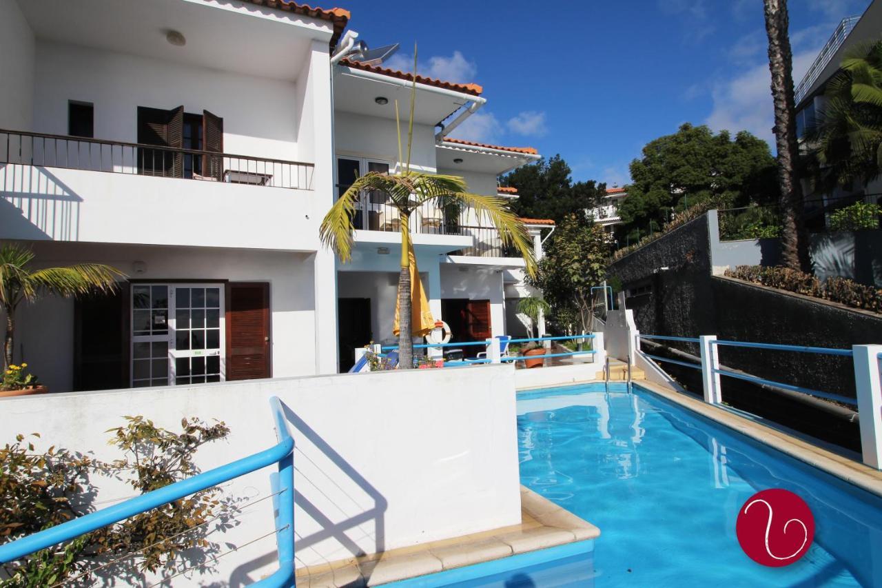 Guesthouse Vila Lusitania フンシャル エクステリア 写真
