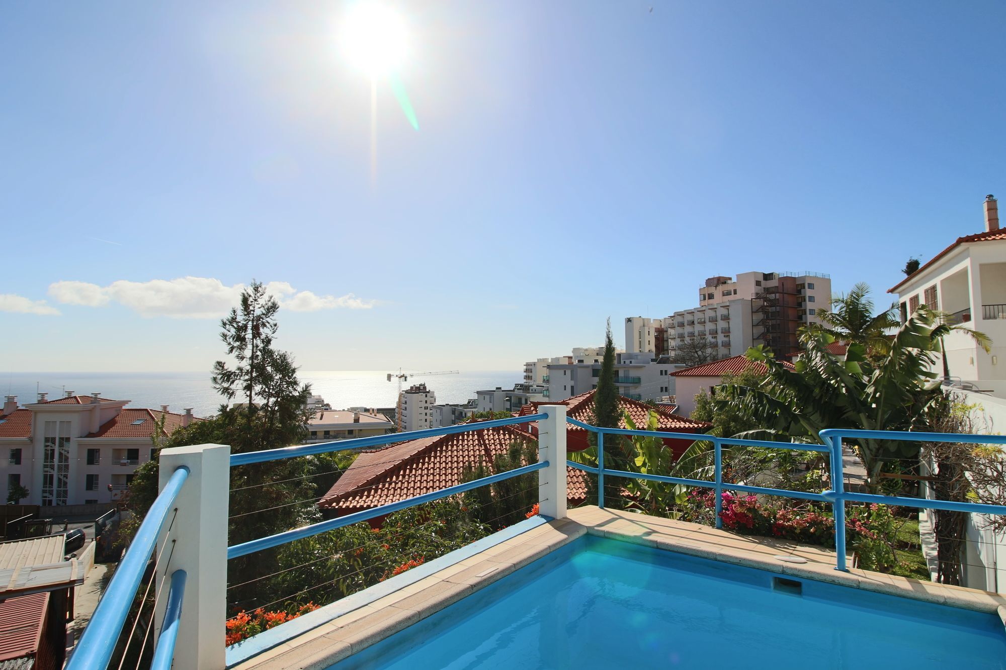 Guesthouse Vila Lusitania フンシャル エクステリア 写真