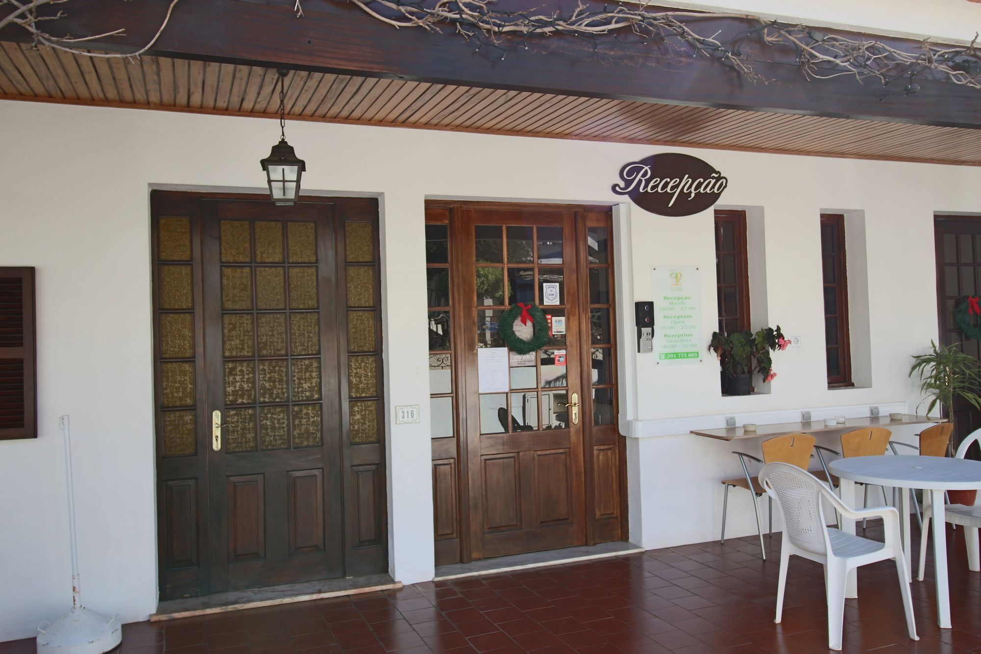 Guesthouse Vila Lusitania フンシャル エクステリア 写真