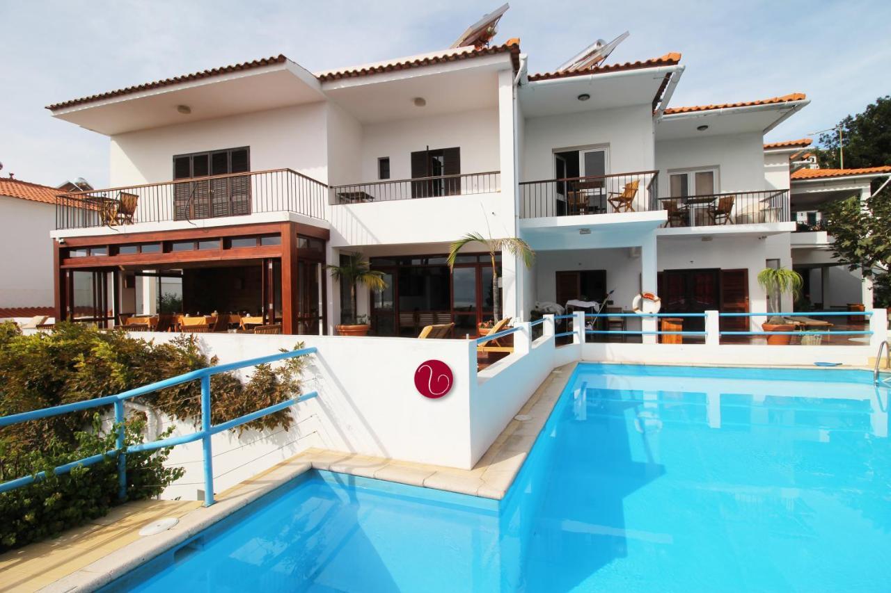 Guesthouse Vila Lusitania フンシャル エクステリア 写真